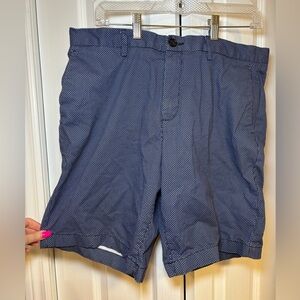 Michael Kors - Breathable Casual Basic Men's Blue Patterned Shorts in Size 34